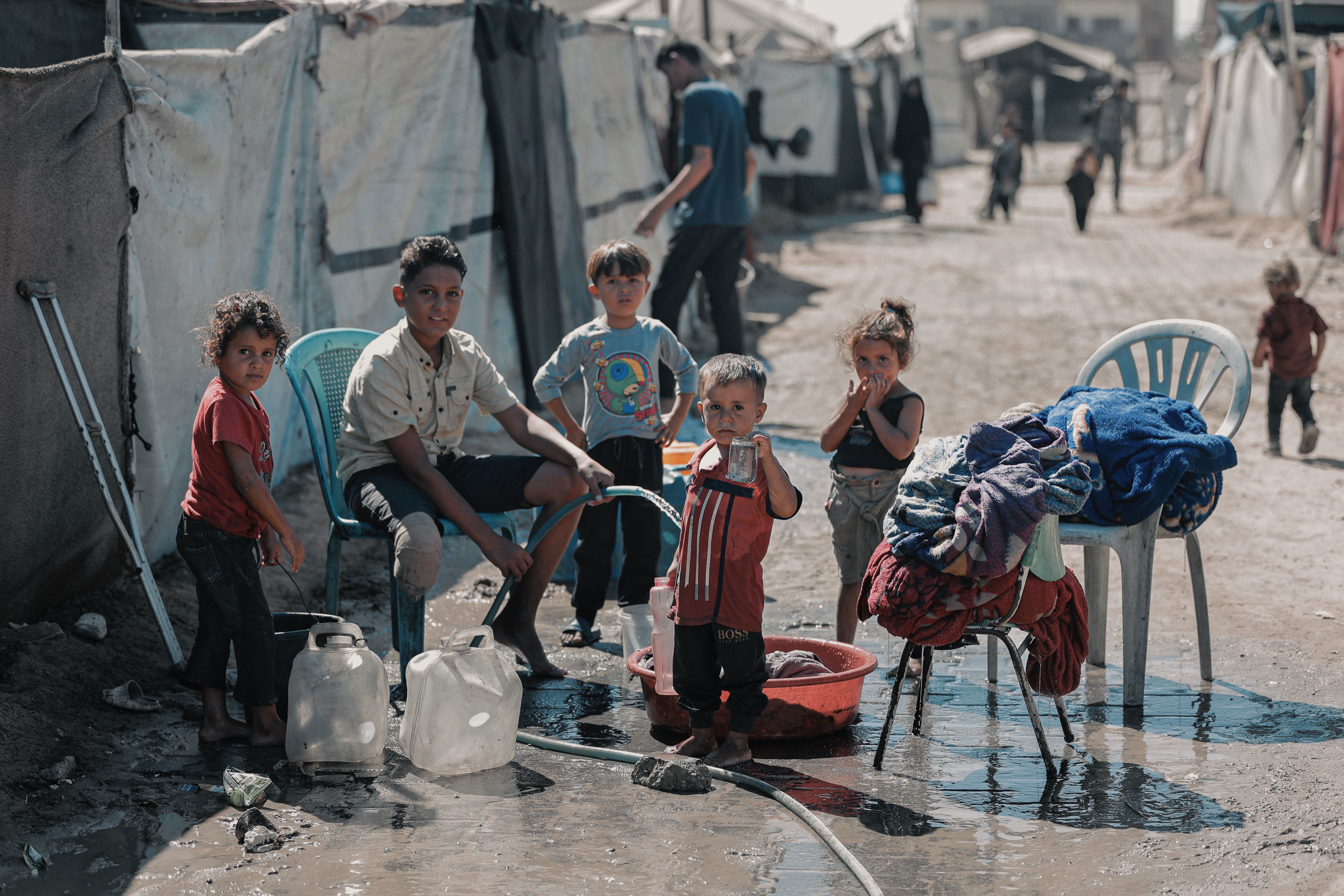 Featured image for: Gaza Humanitarian Aid in the Middle East Conflict: A Comparative Analysis
