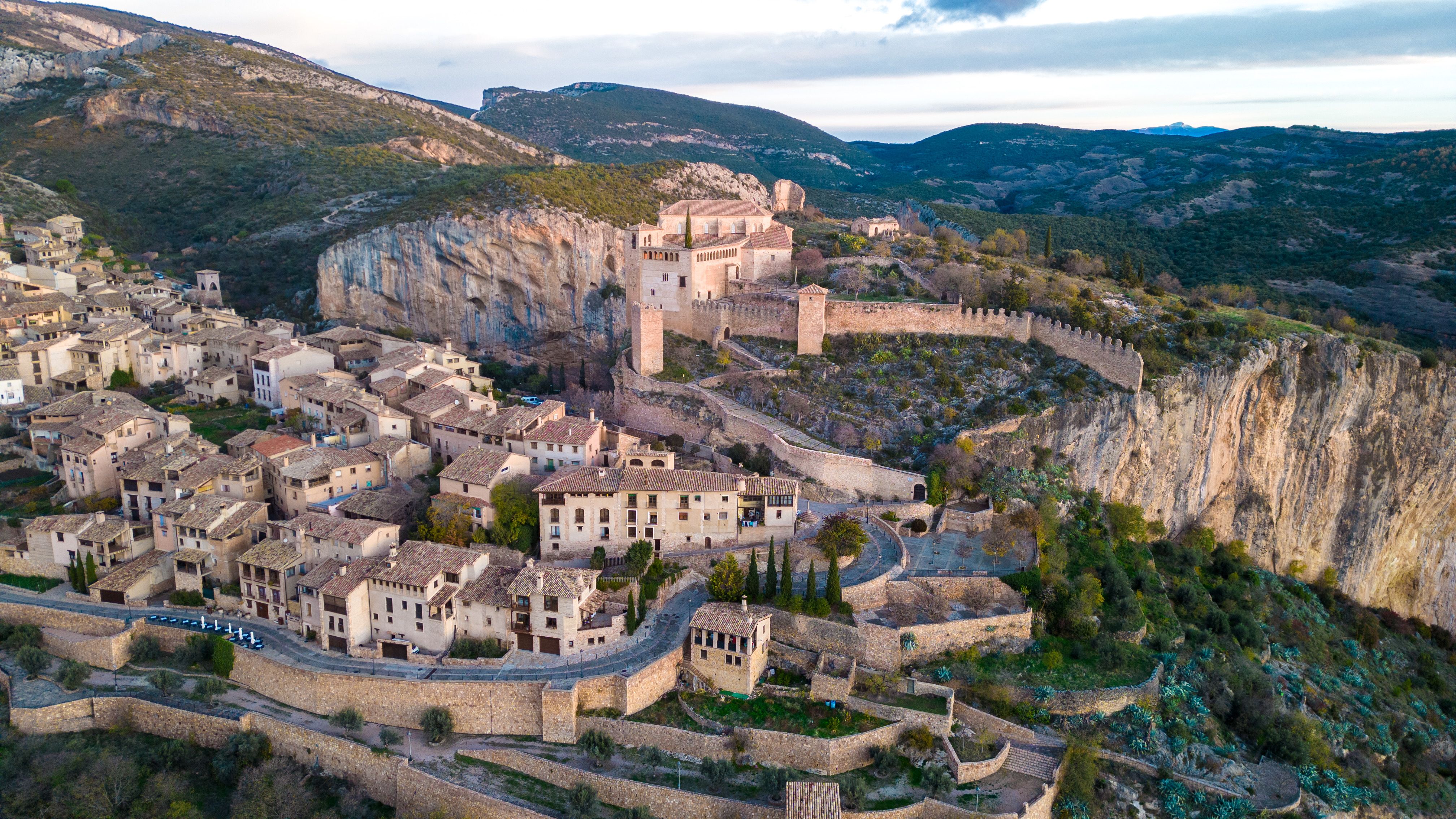 Balcón de Pilatos, Alquézar