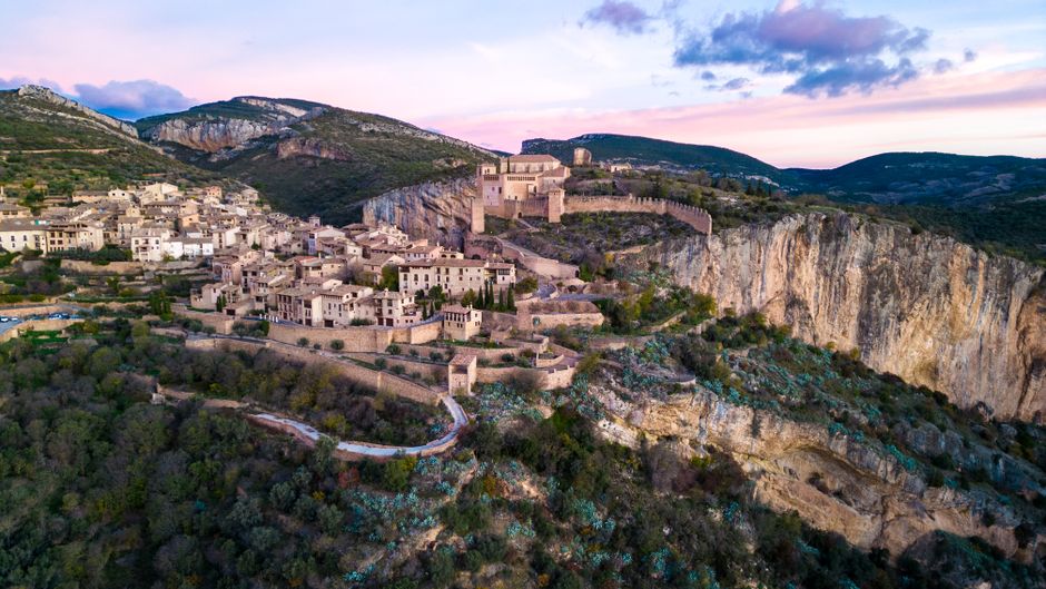 Unbeatable Palma City Sky Tour Review: 8 Minutes of Pure Mediterranean Magic Review 2026 - Discover the ancient charm of Alquézar, a picturesque village nestled in the cliffs of Aragón, Spain.