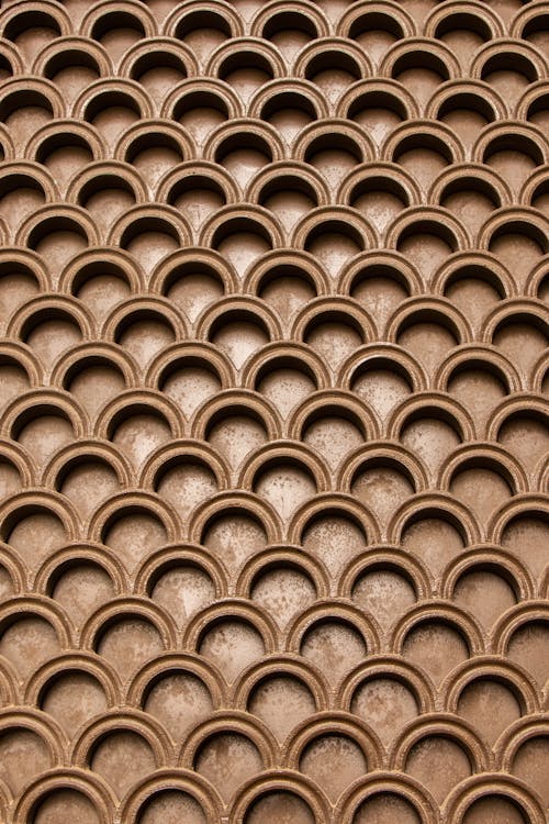 Brown Geometrical Pattern