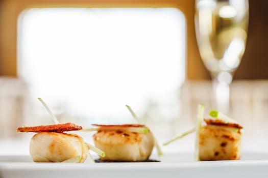 Bay Patagonian Wild Caught Scallops