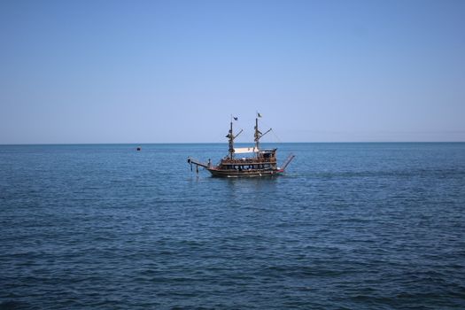 pirate ship