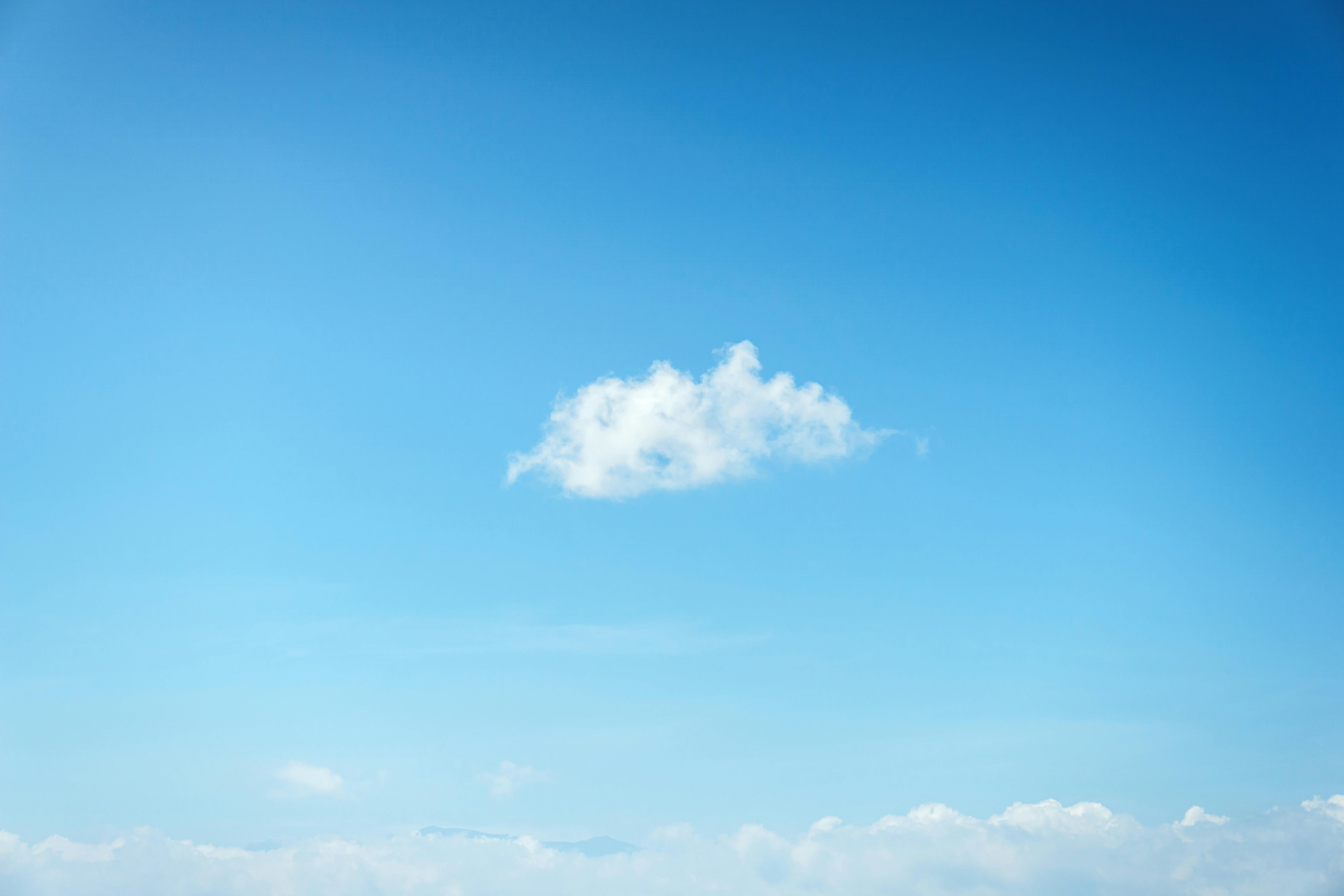 Gratis arkivbilde med åpen plass, atmosfære, blå Arkivbilde