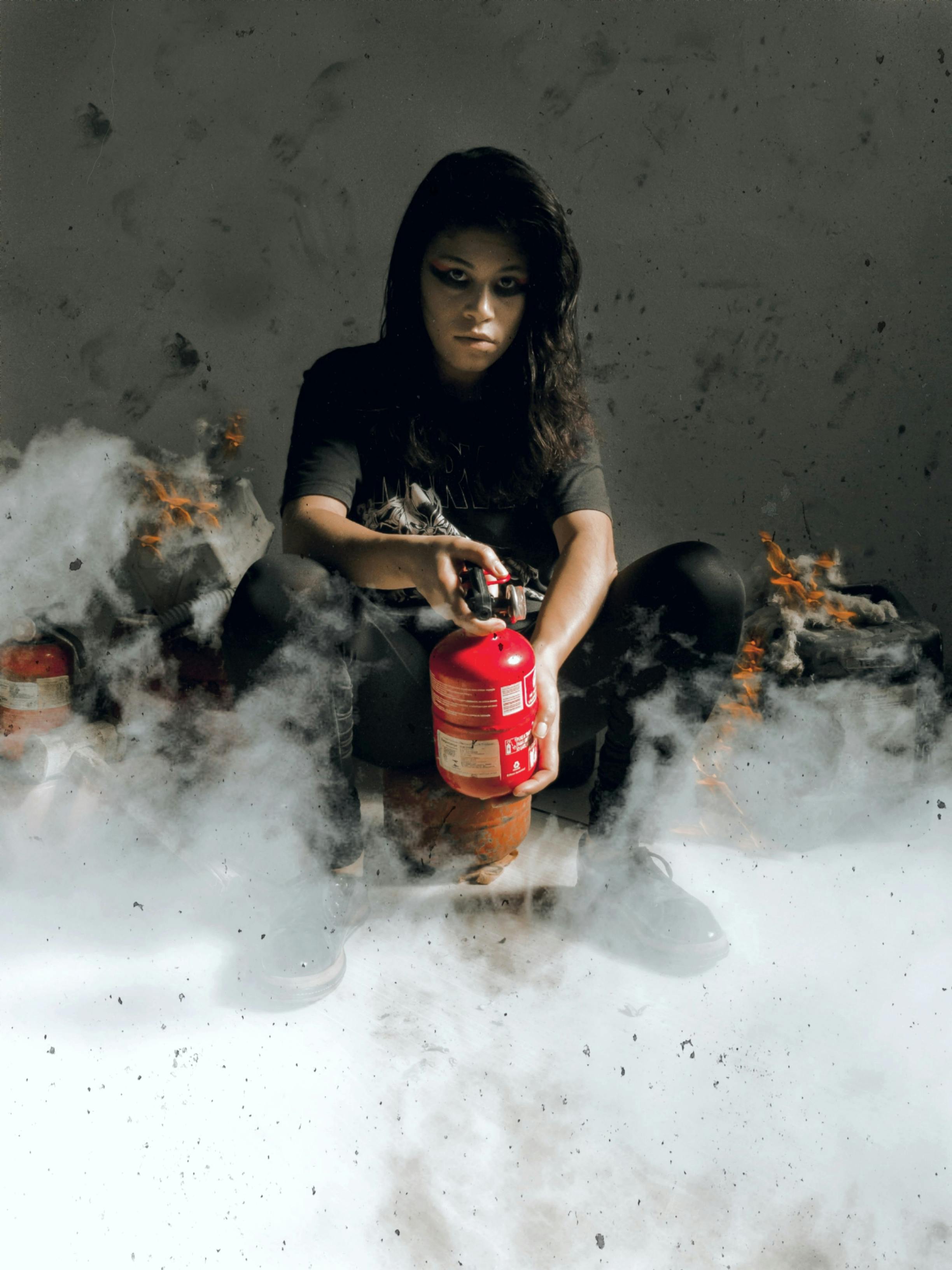 fire extinguisher video