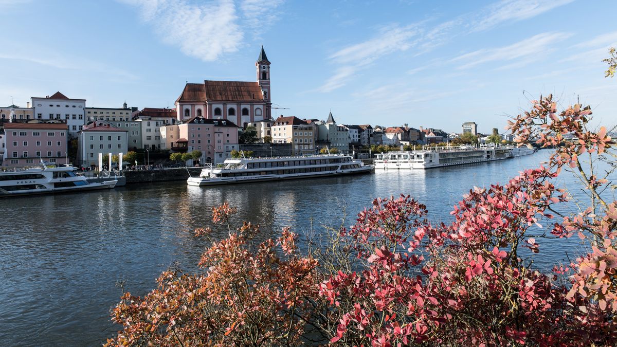 Rhine & Danube, Europe