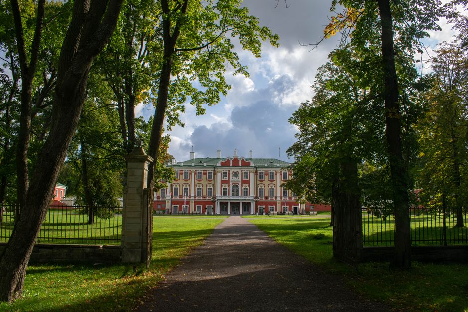 Palais Kadriorg et Parc