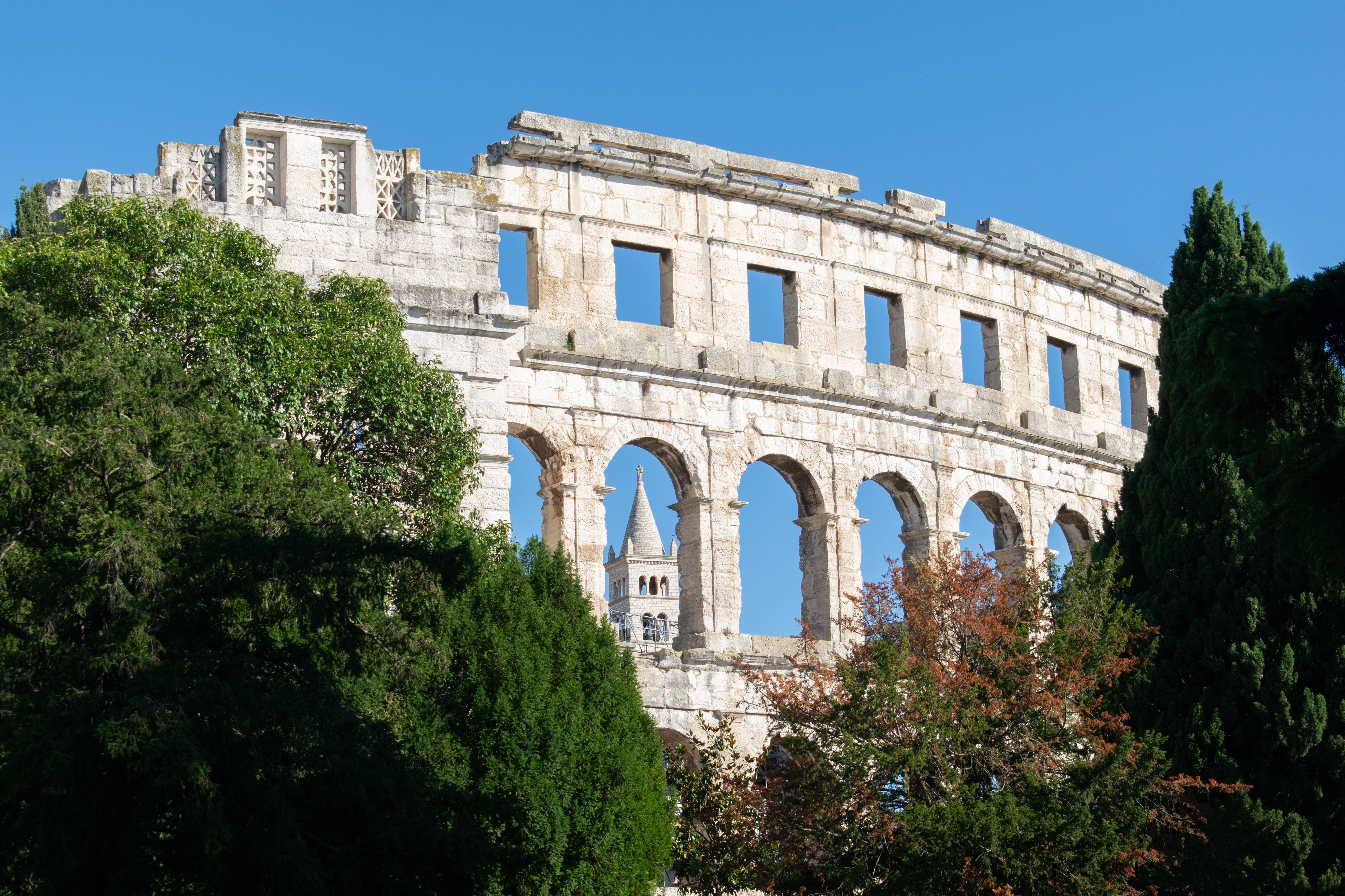 Landmarks in Istria