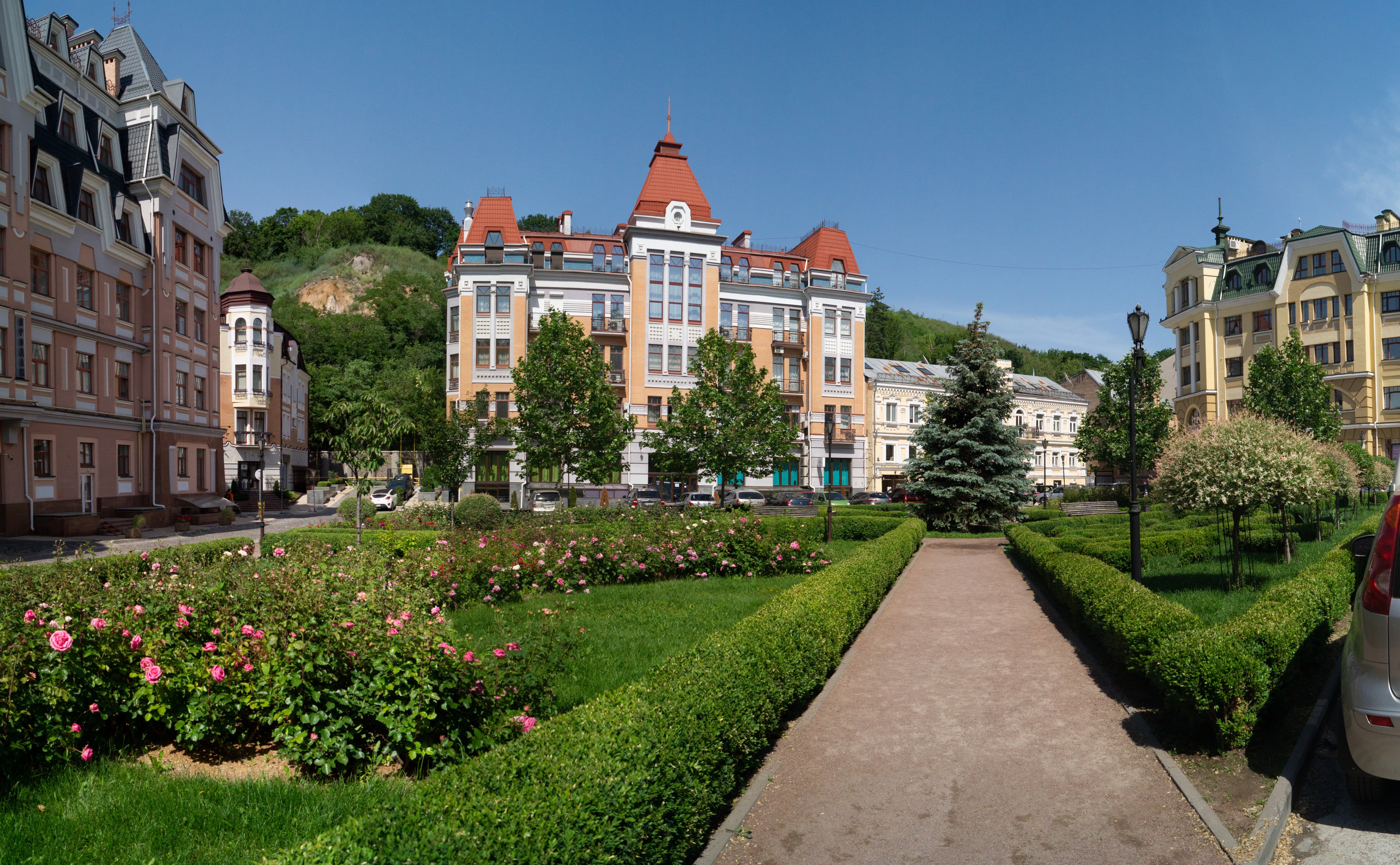 Архітектура Воздвиженки у Києві, День архітектури України 1 липня