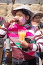 Traditional Andean Celebration in Caylloma