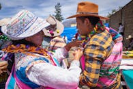 Traditional Andean Festival in Caylloma, Peru