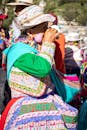 Traditional Andean Festival in Caylloma, Peru