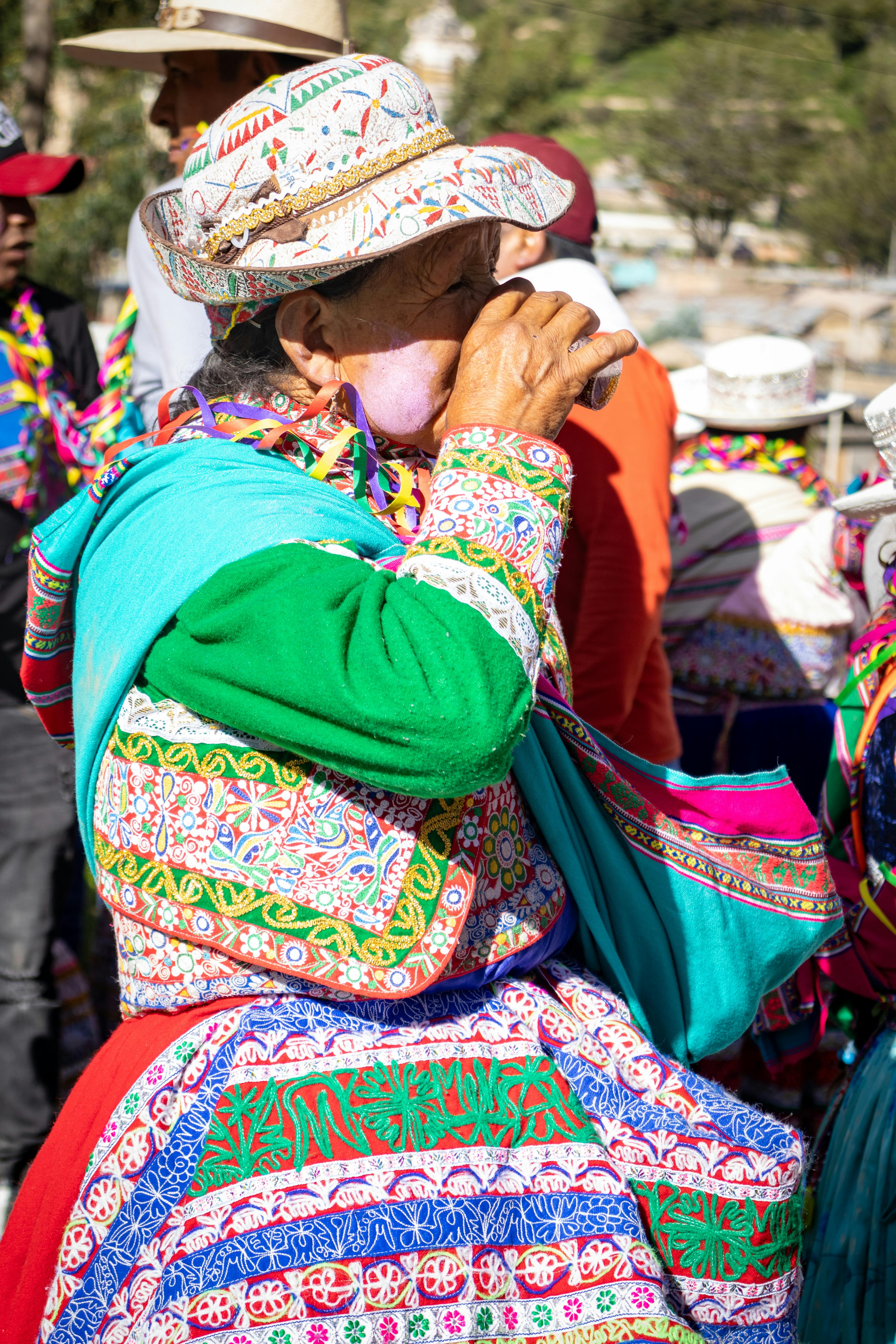 Traditional Andean Festival in Caylloma, Peru