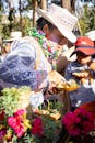 Traditional Andean Festival in Caylloma, Peru