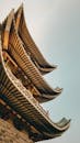 Traditional Chinese Architecture Rooftop Design