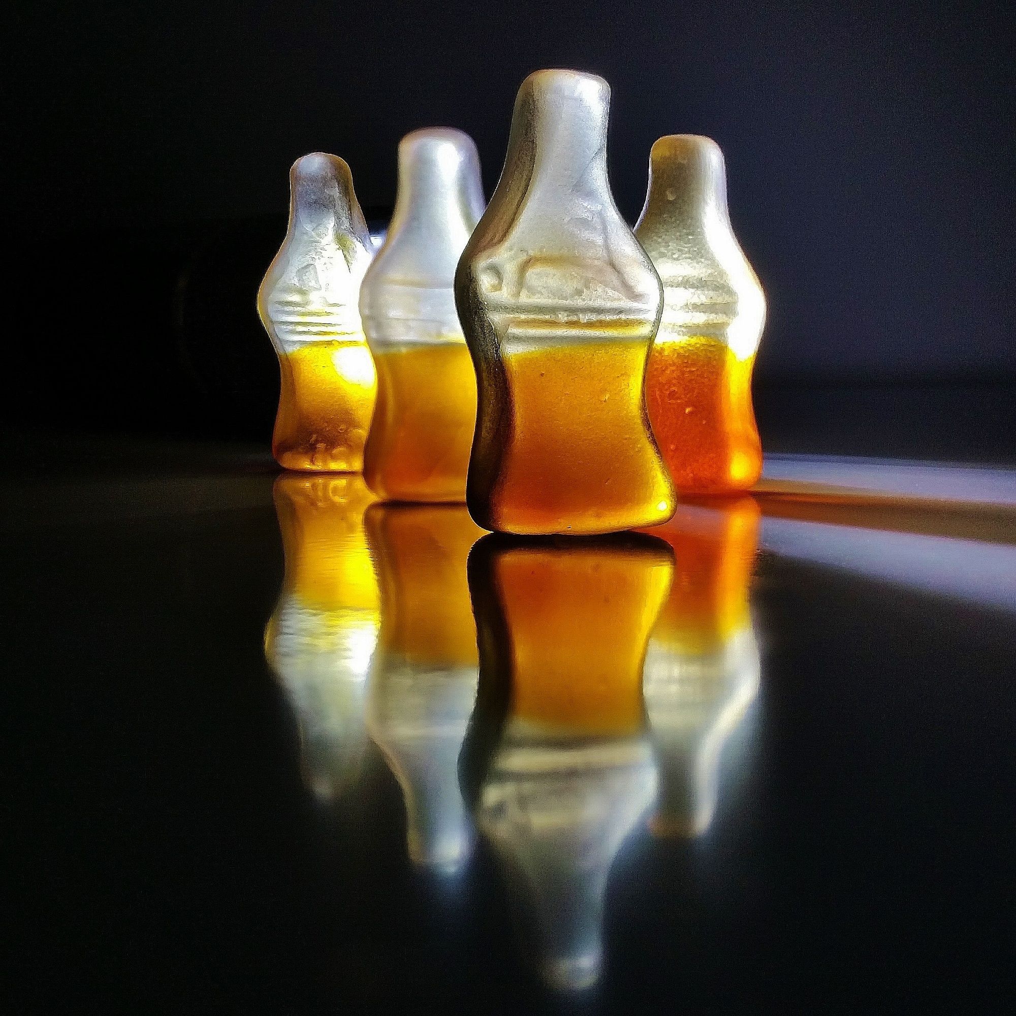 Four Bottles