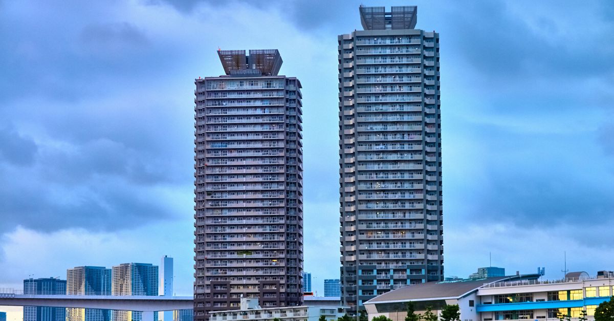 東京都的中古公寓價格28個月來首次下跌,進入調整期 東京都的中古公寓價格28個月來首次下跌,進入調整期