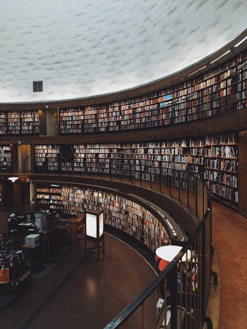 Kostnadsfri bild av arkitektur, bibliotek, bibliotek bakgrund