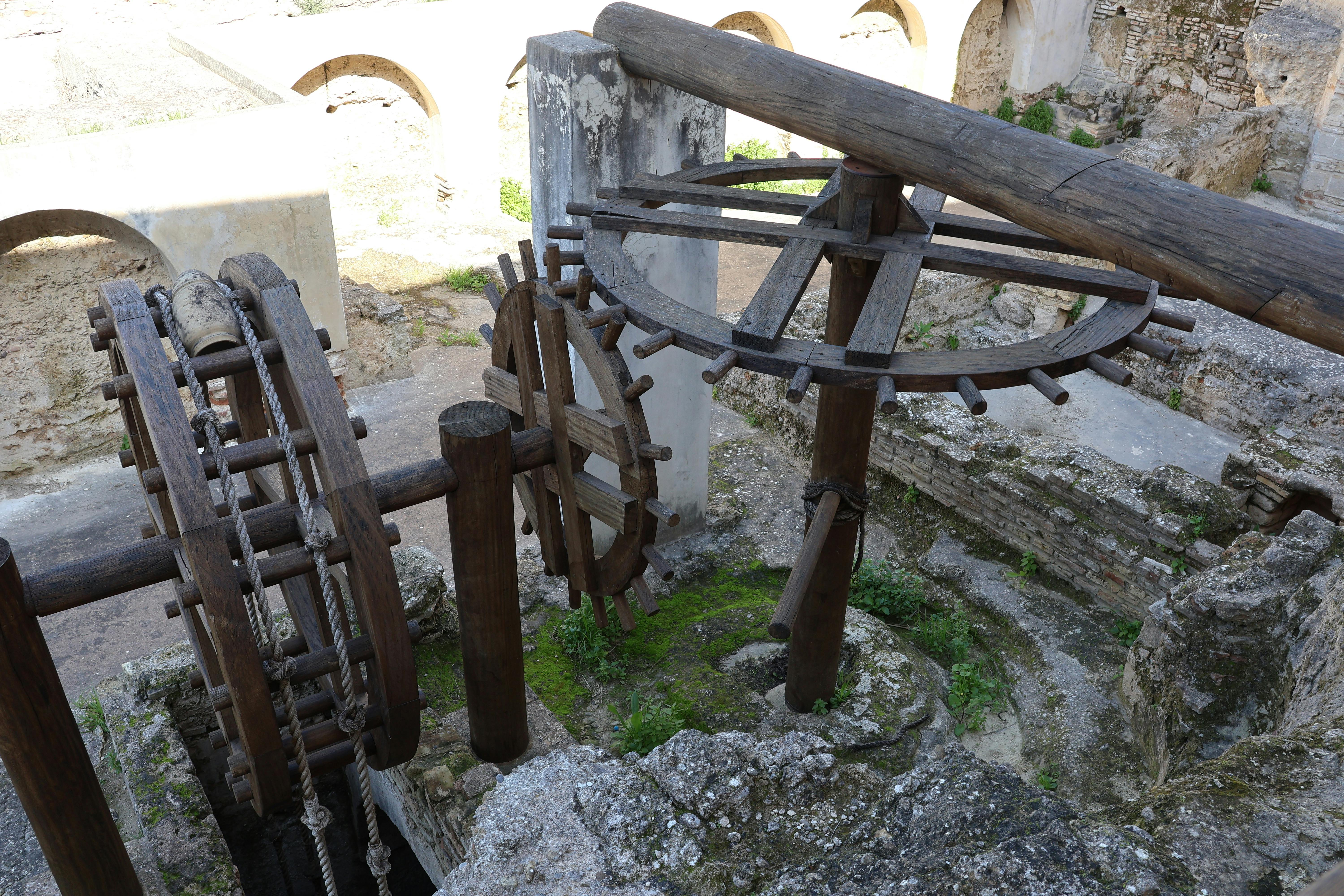 noria del Aljibe del Alcázar