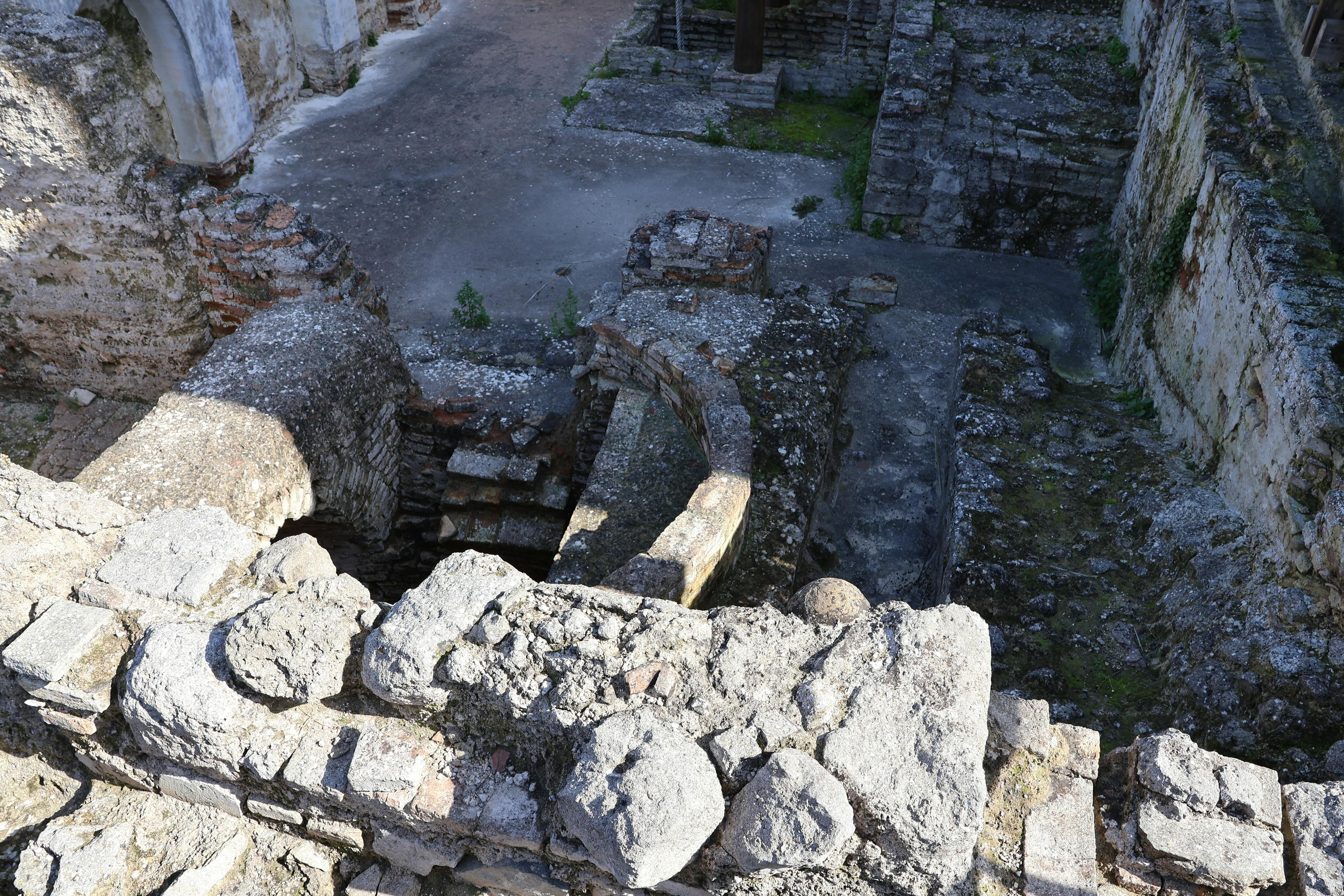 aljibe del Alcázar de Jerez