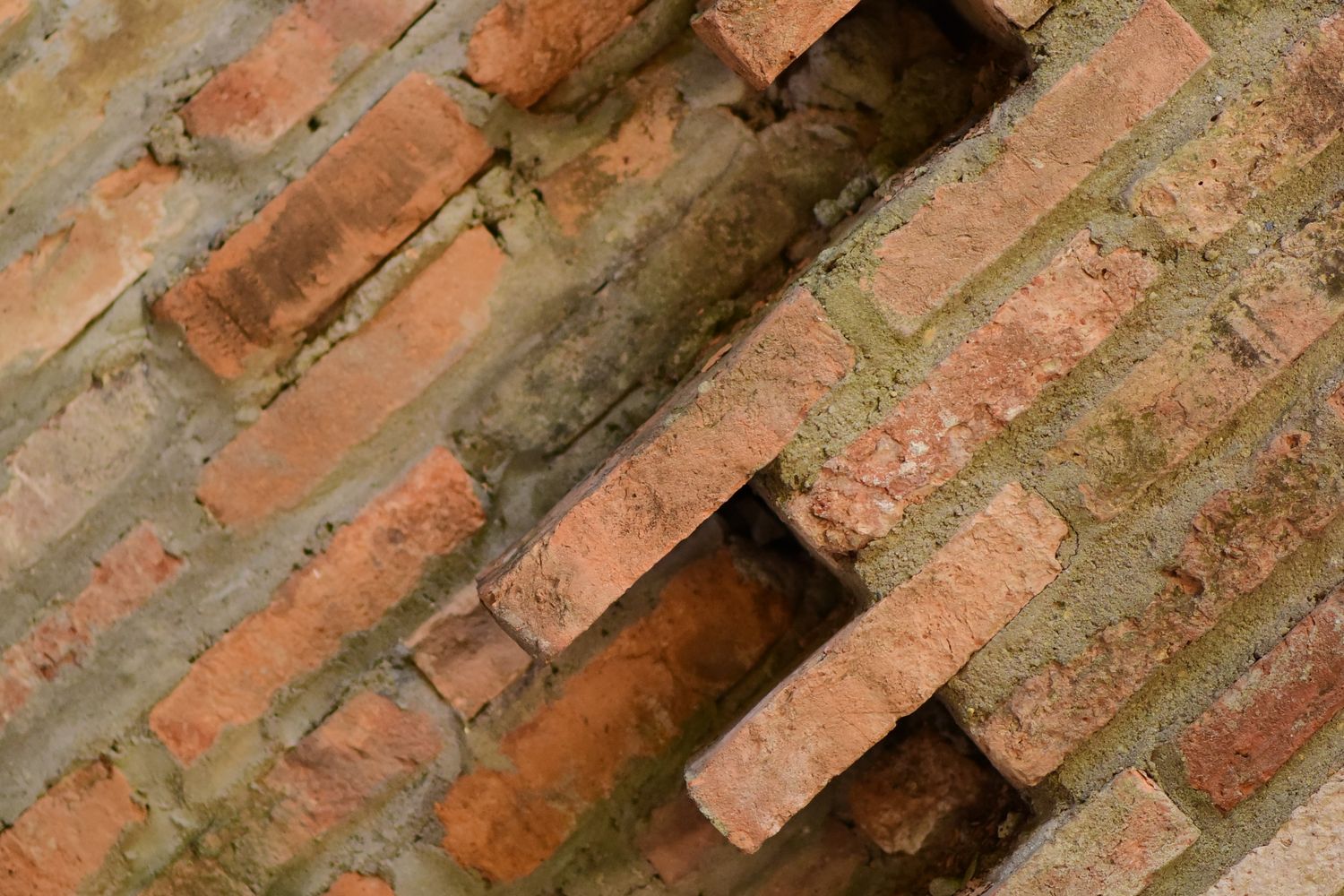 Professional brick masonry work