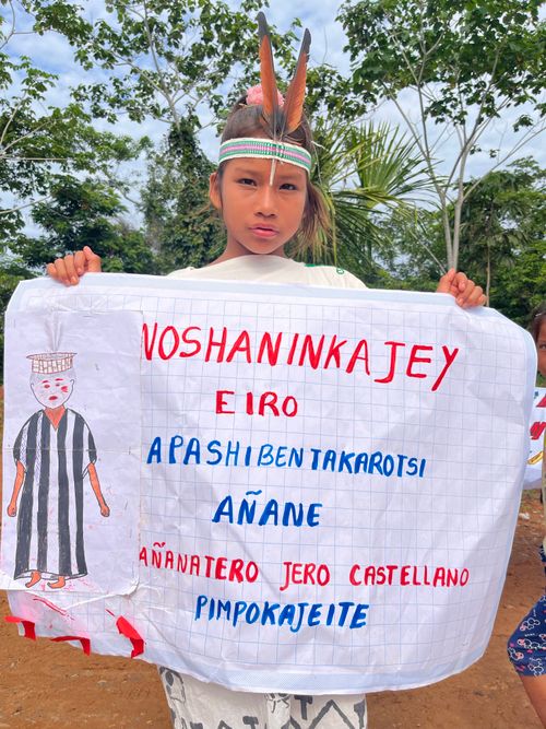 Free Ashaninka  Stock Photo