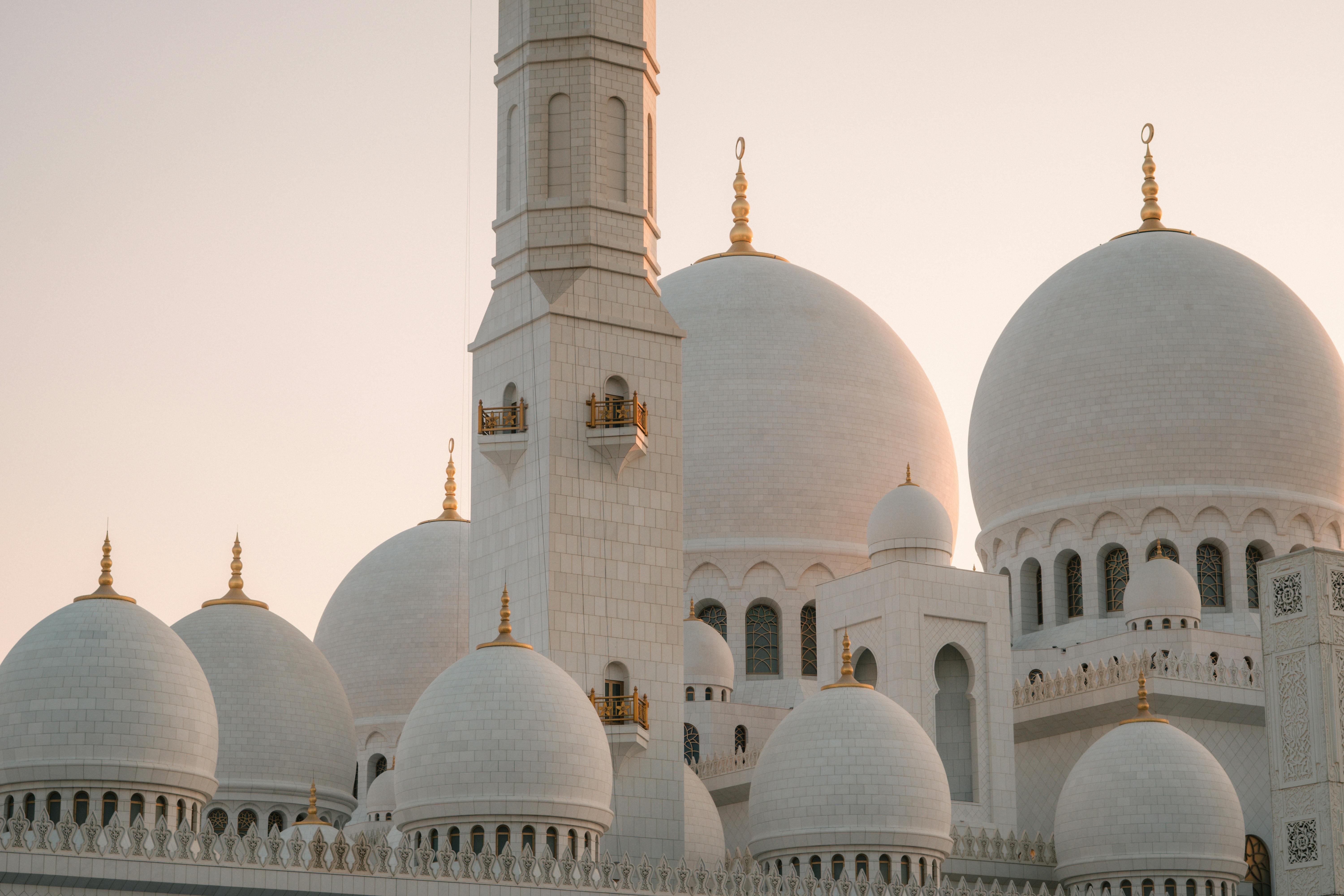 Landmarks in Madinat Zayed