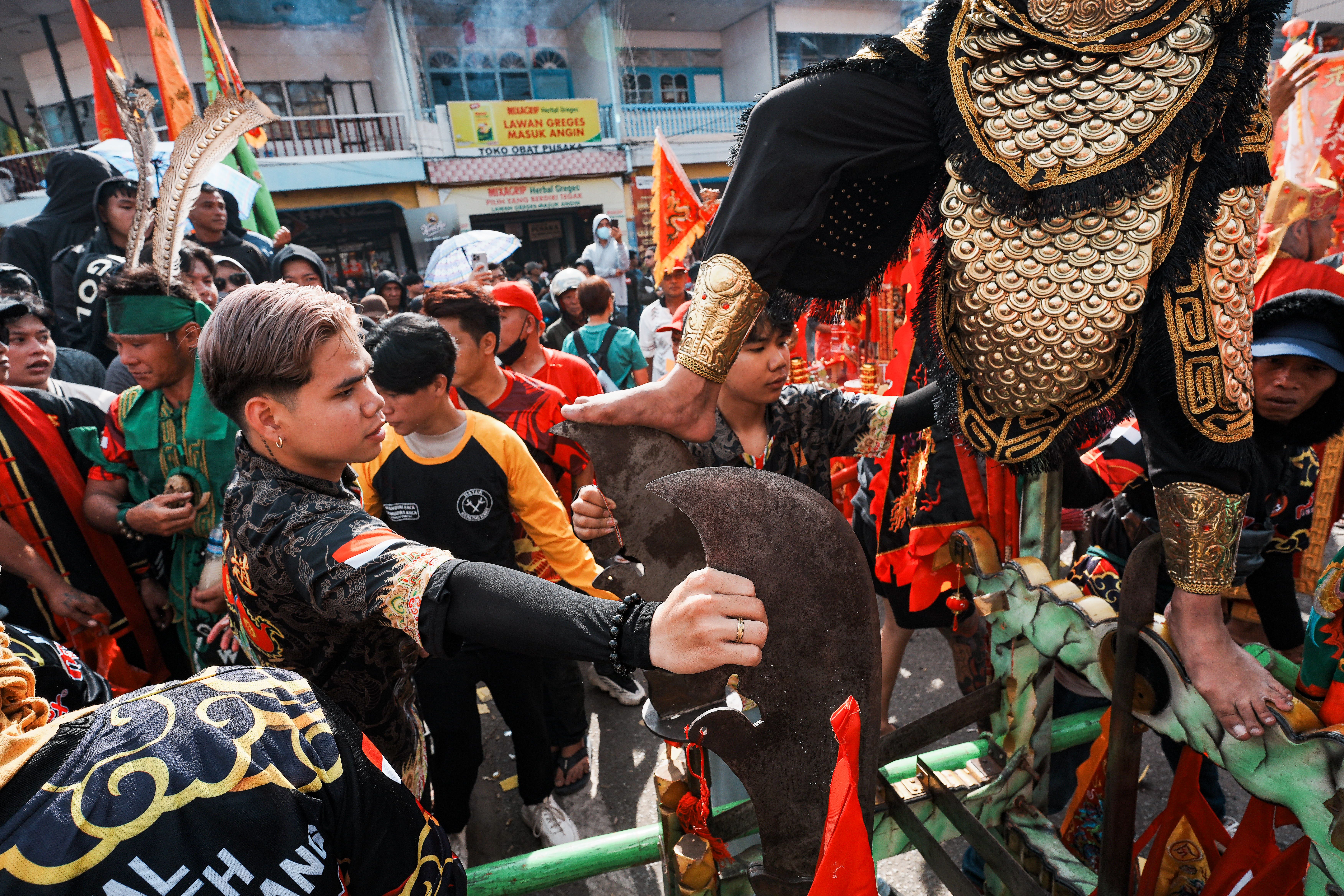 Festival Cap Go Meh Bikin Hotel di Singkawang Ludes Dipesan, Wisatawan Membludak