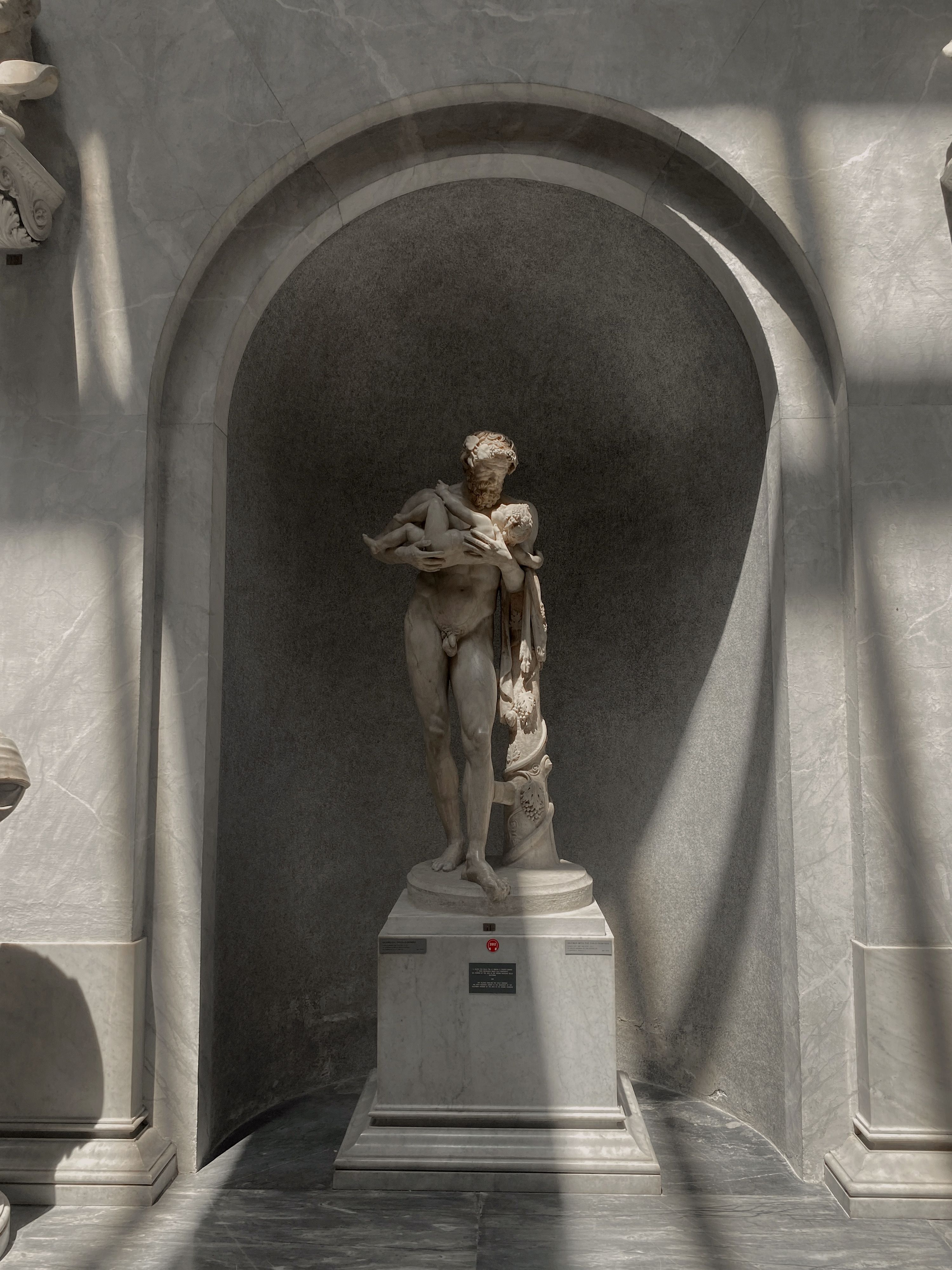 Classical Marble Statue in Rome Museum · Free Stock Photo