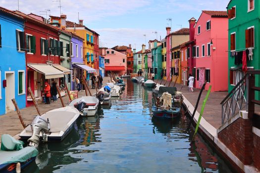Burano and Torcello lagoon day — Venice