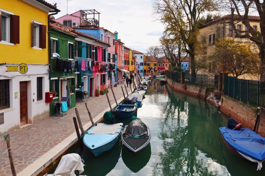 Burano and Torcello lagoon day — Venice