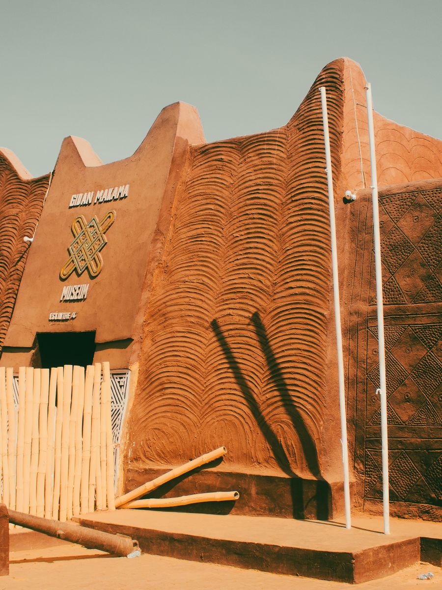 Sudano-Sahelian mud-brick architecture, Niamey