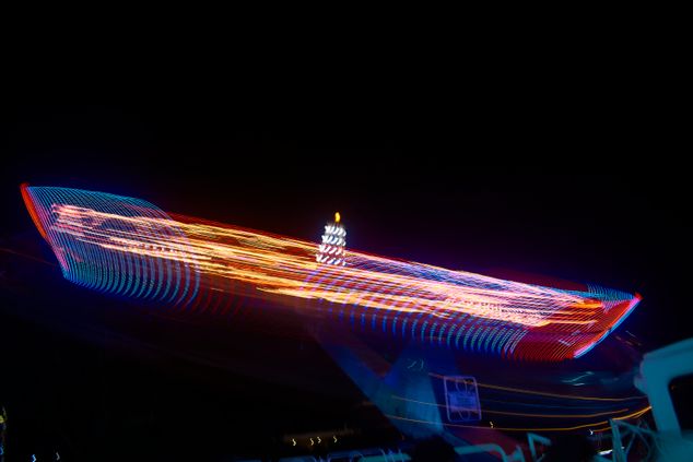 Motion design animatie op scherm