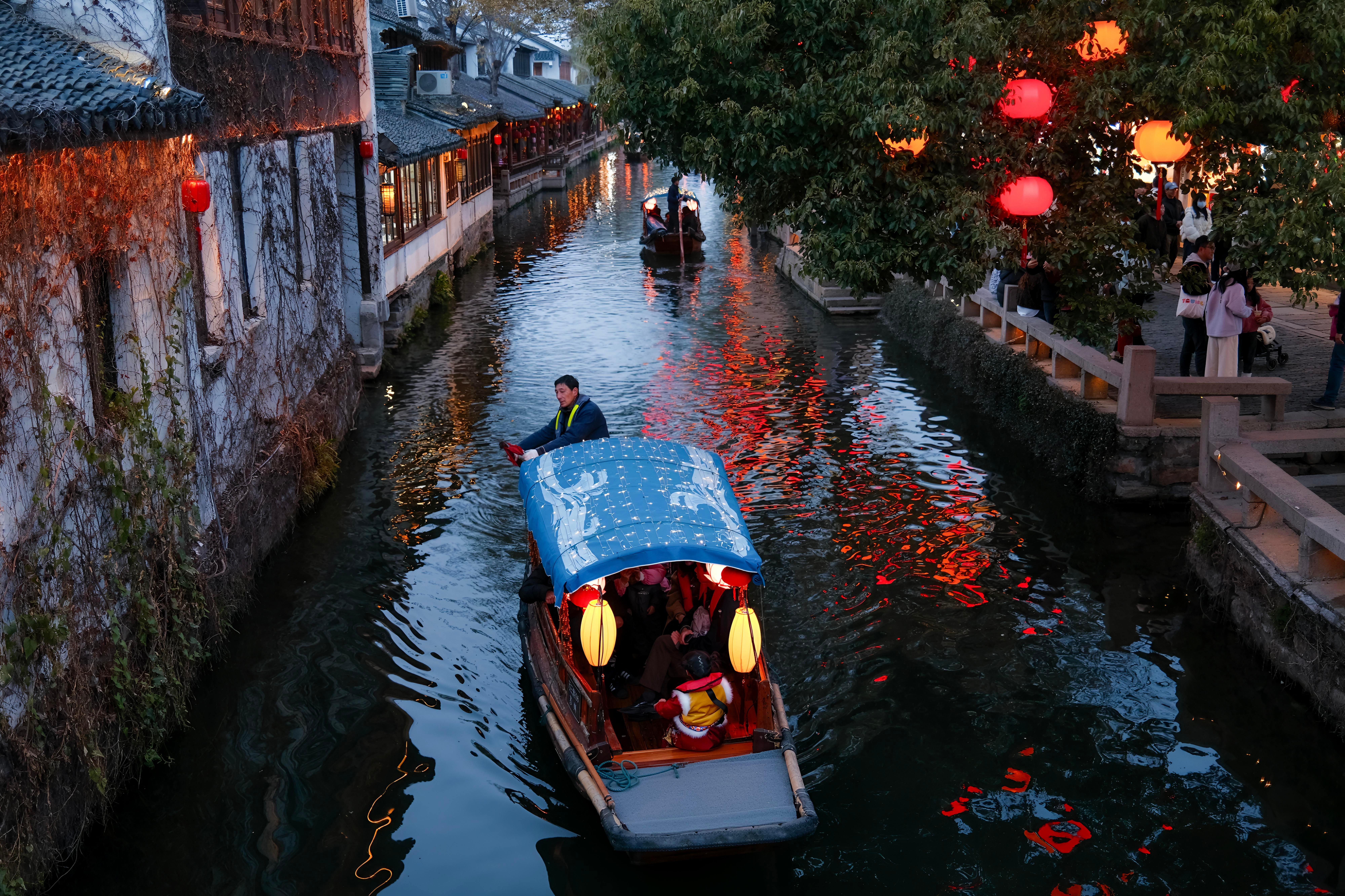 Suzhou Canals & Gardens Deep Dive — Night Boat Rides