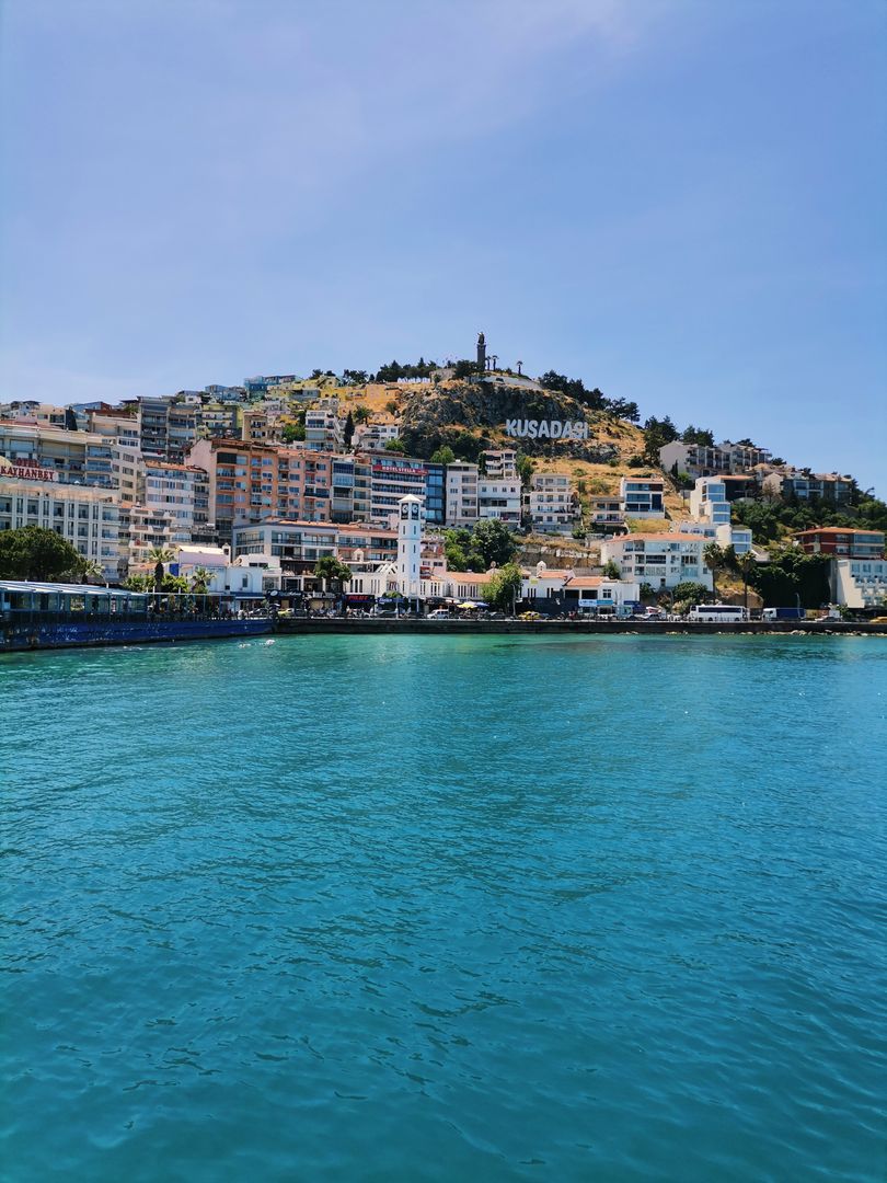 Kuşadası coastline — Sundial crew-only shore leave tours