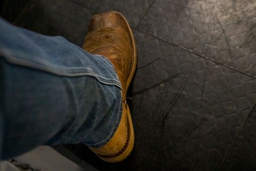 Free stock photo of apparel, boot, brown boot Stock Photo