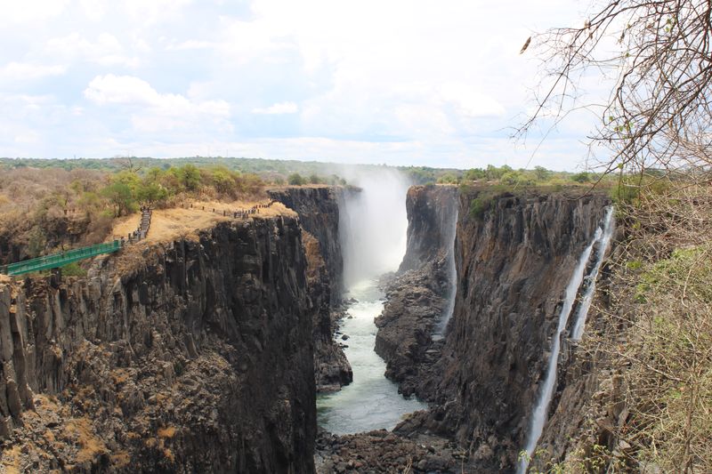 Victoria Falls at Livingstone