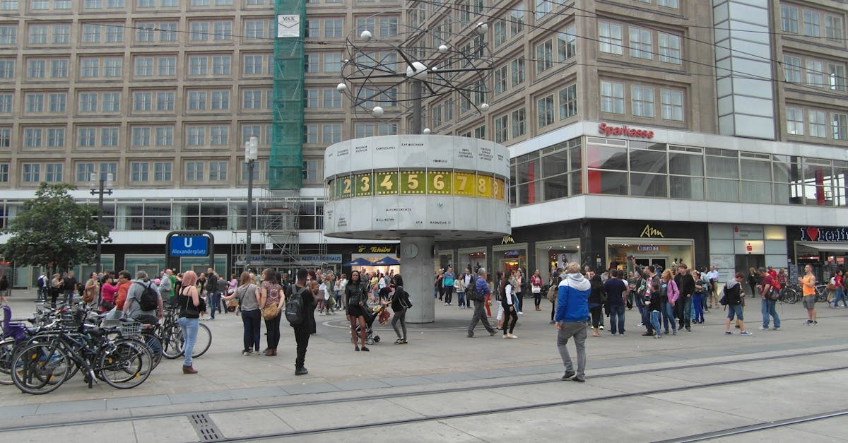 Free stock photo of Alexanderplatz, berlin, watch