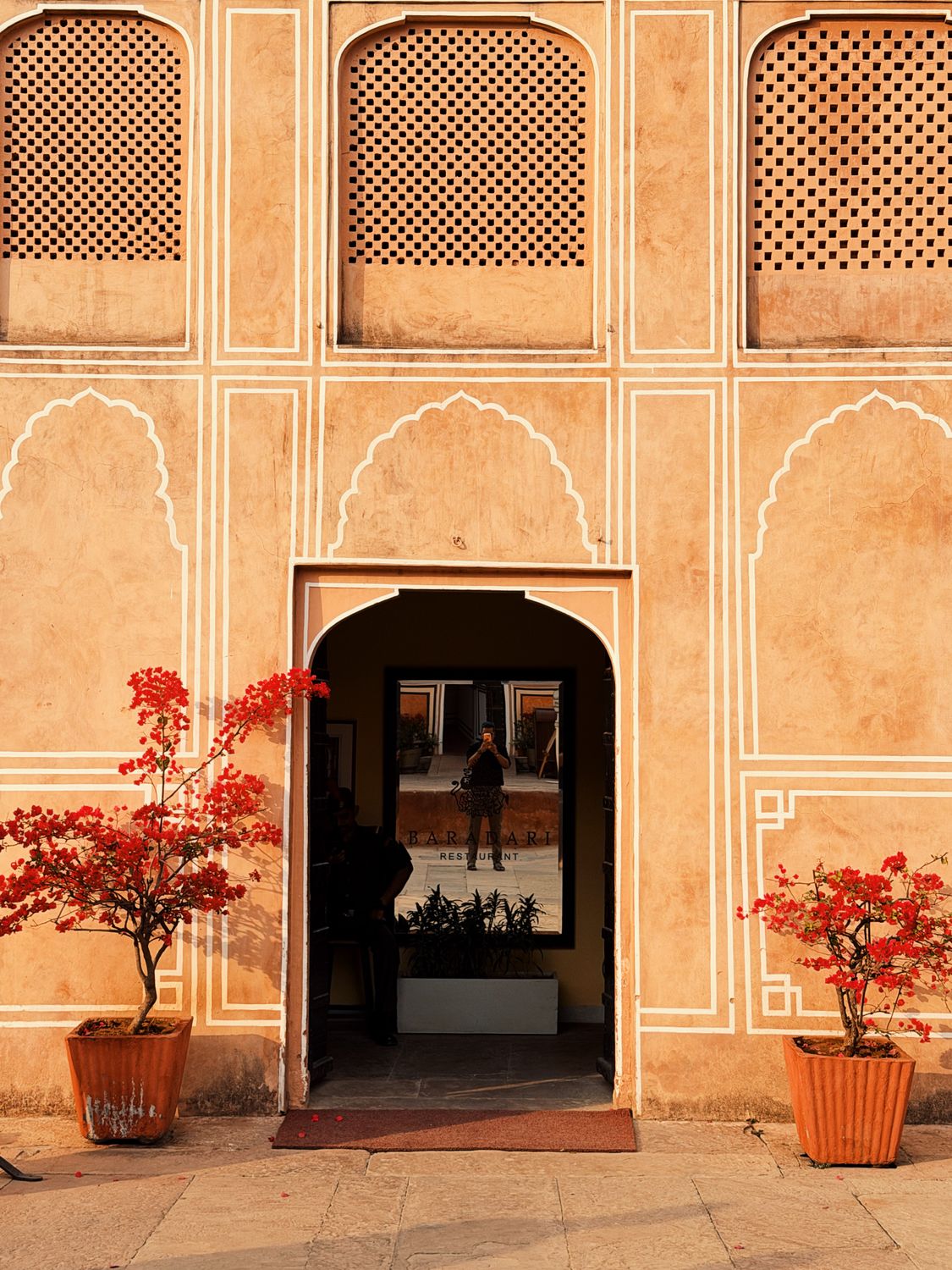 Traditional Indian Architecture with Floral Elements · Free Stock Photo