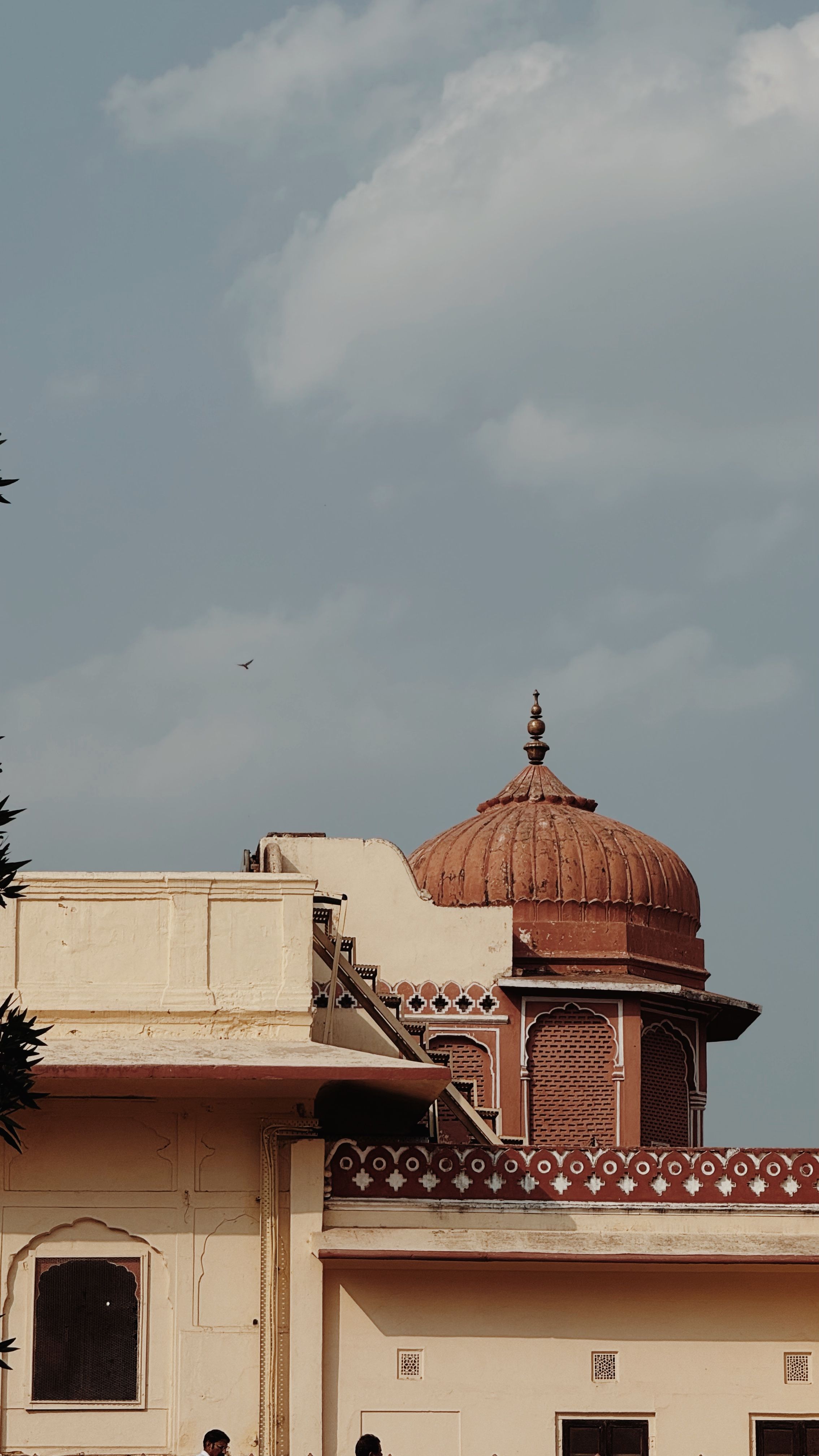 Traditional Architecture with Dome in Jaipur, India · Free Stock Photo