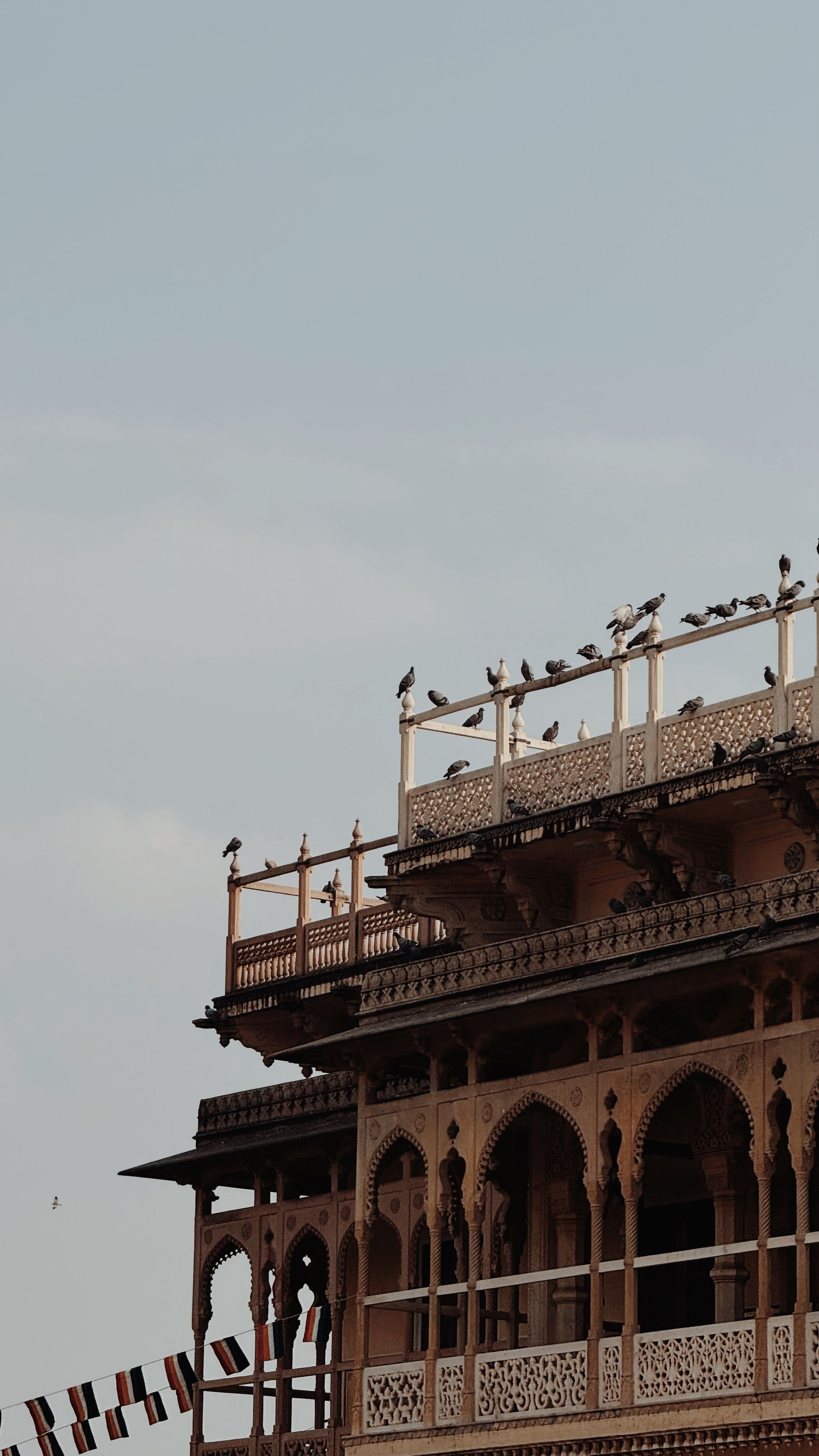 Historic Indian Architecture Under Blue Sky · Free Stock Photo