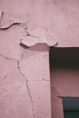Rebouchage à l'enduit — solution fissure maison retrait gonflement argile