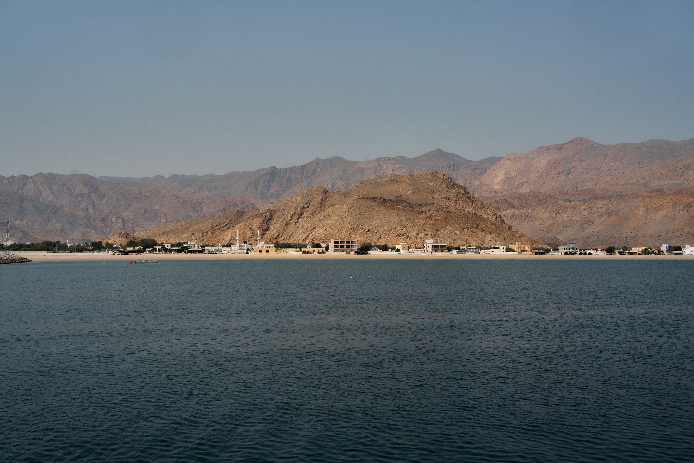 Iran Threatened Gulf Water Supply. Media Covered Oil.