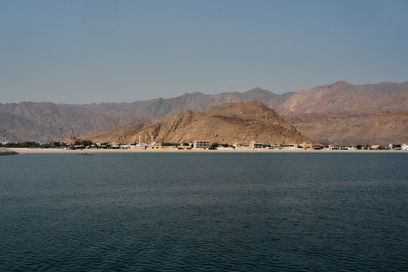 Musandam, Oman — the dramatic mountain-and-coast landscapes woven into Greater Muscat's Green pillar