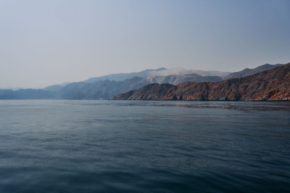 Kayak de mer à Musandam - Fjords d'Oman