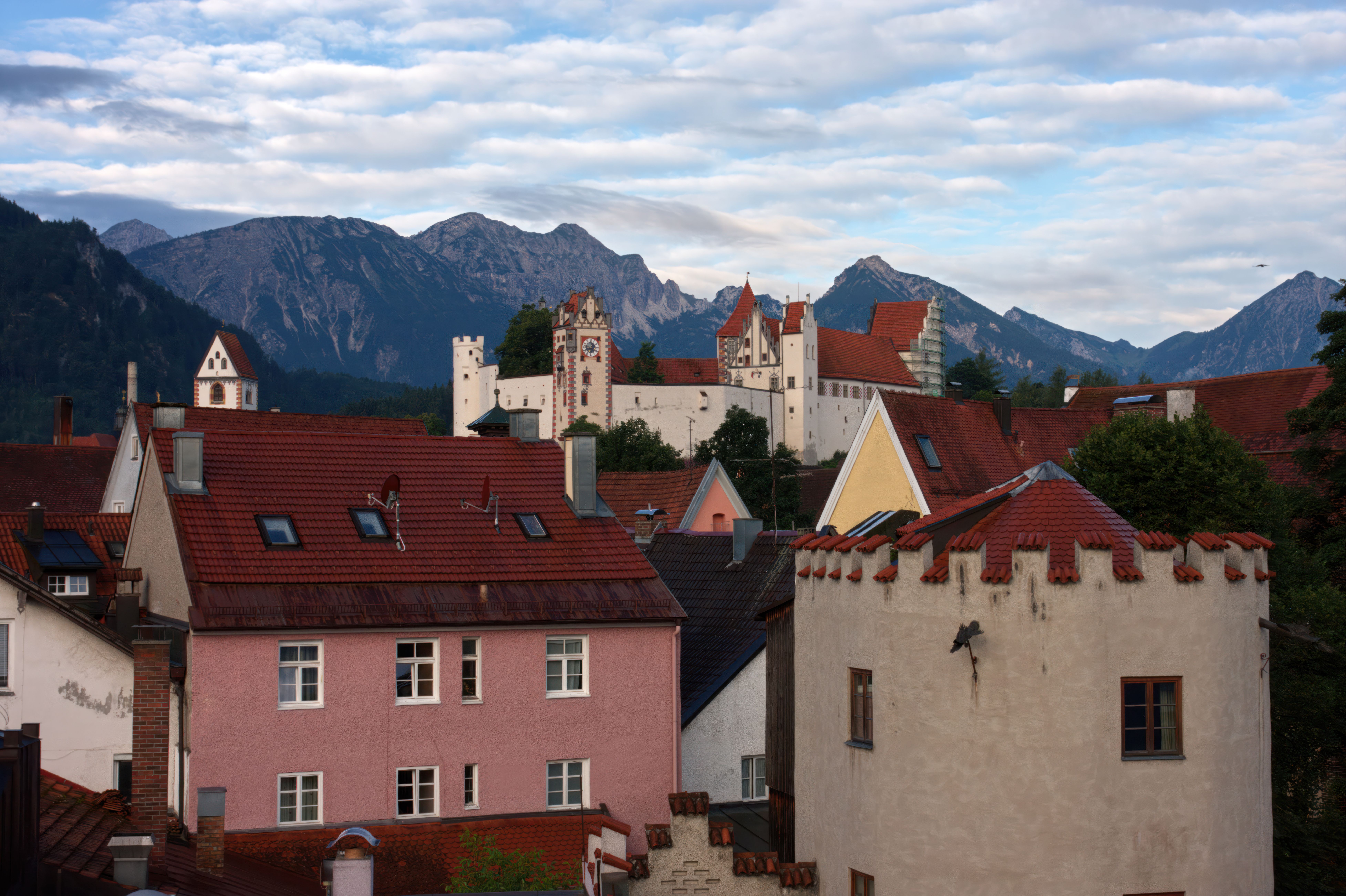 Landmarks in Füssen
