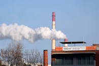 Industrial Smoke Emission from Chimney