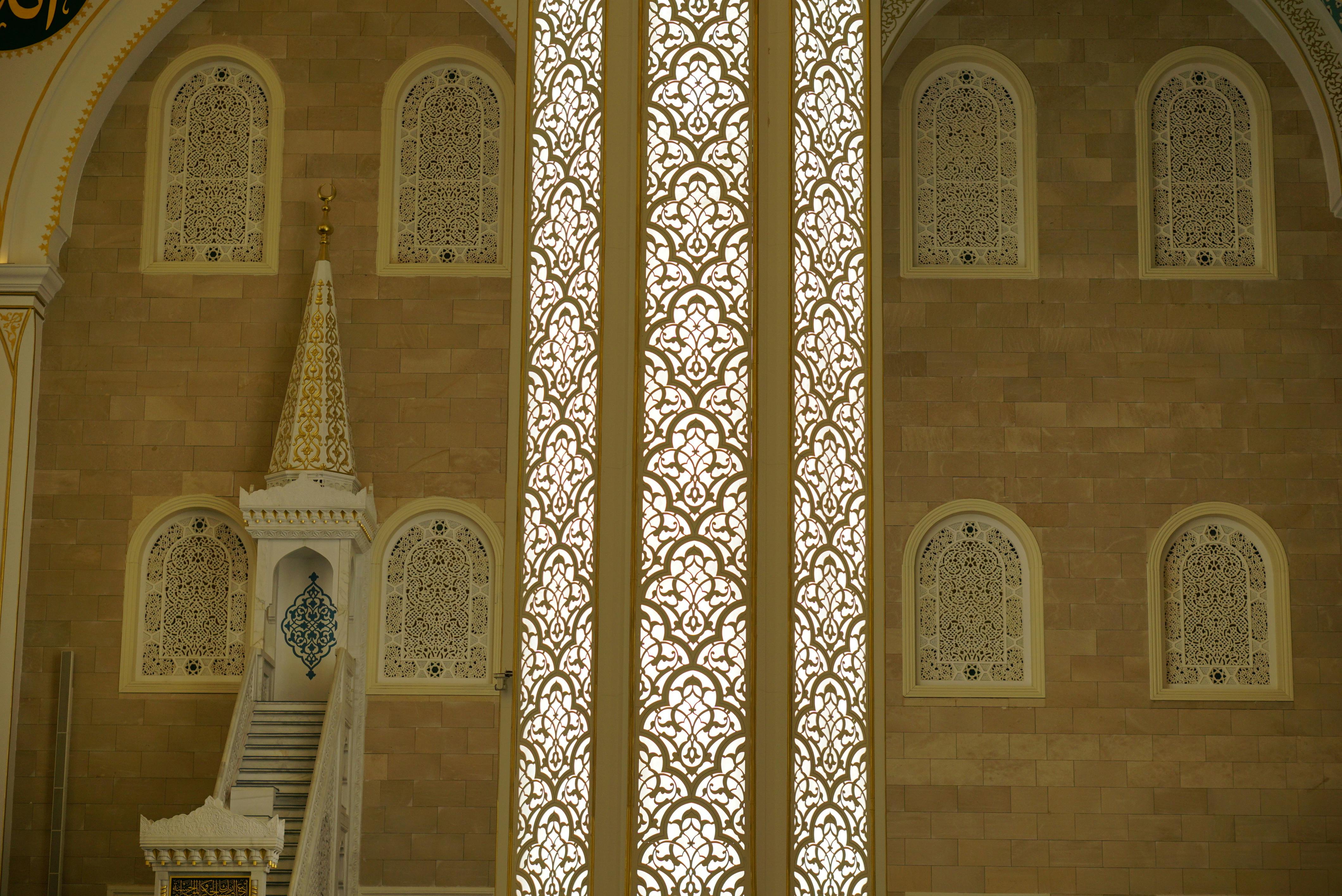 Ücretsiz arka plan ışığı, cami, cami minaresi içeren Ücretsiz stok fotoğraf Stok Fotoğraflar