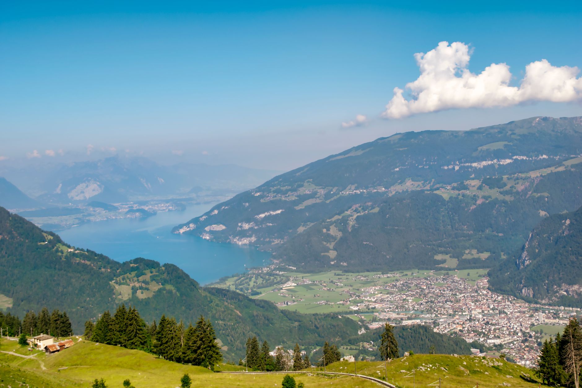 Camp d’immersion en français à Montreux/Vevey (Young Explorers Club)