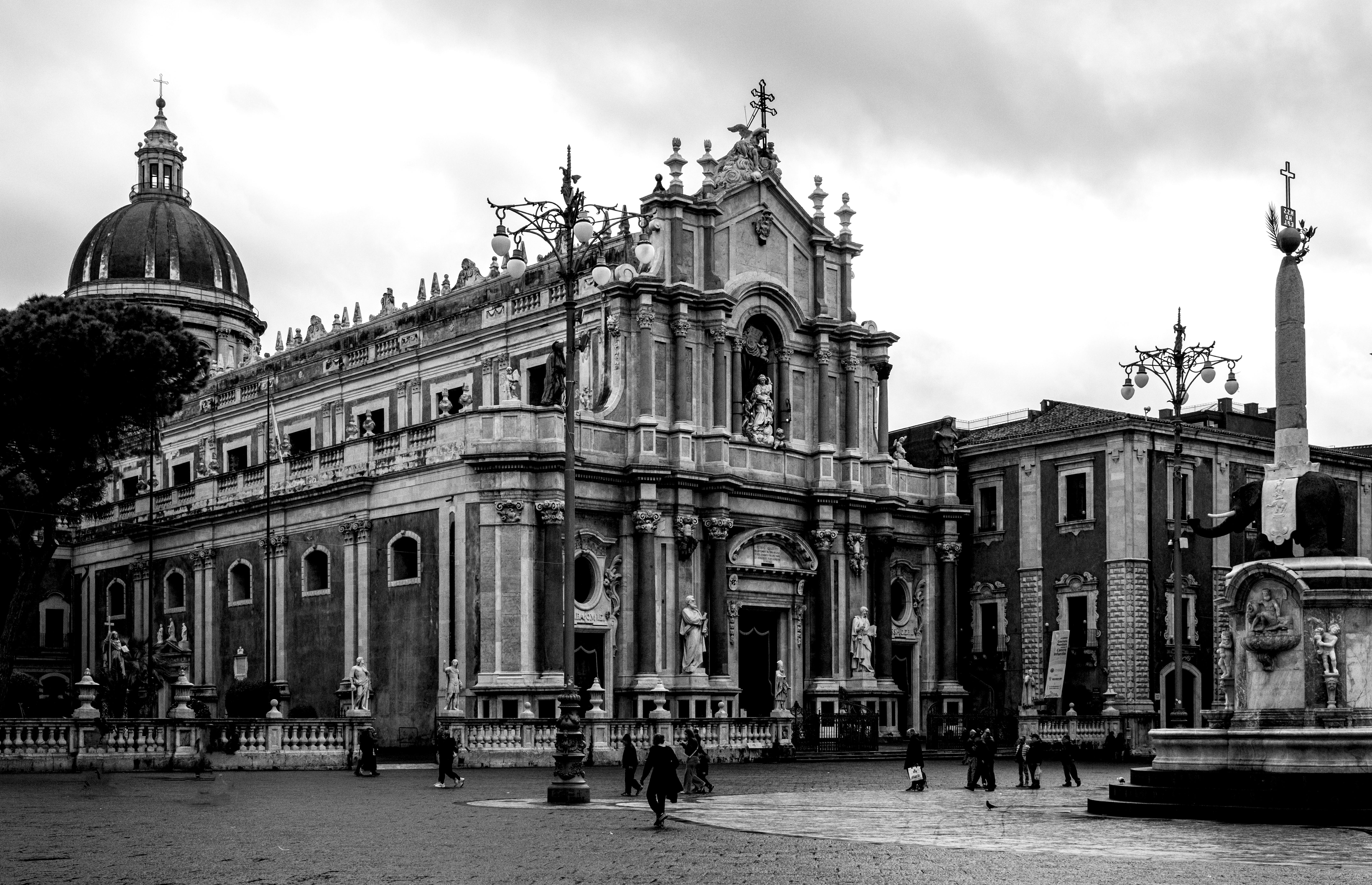 Landmarks in Catania