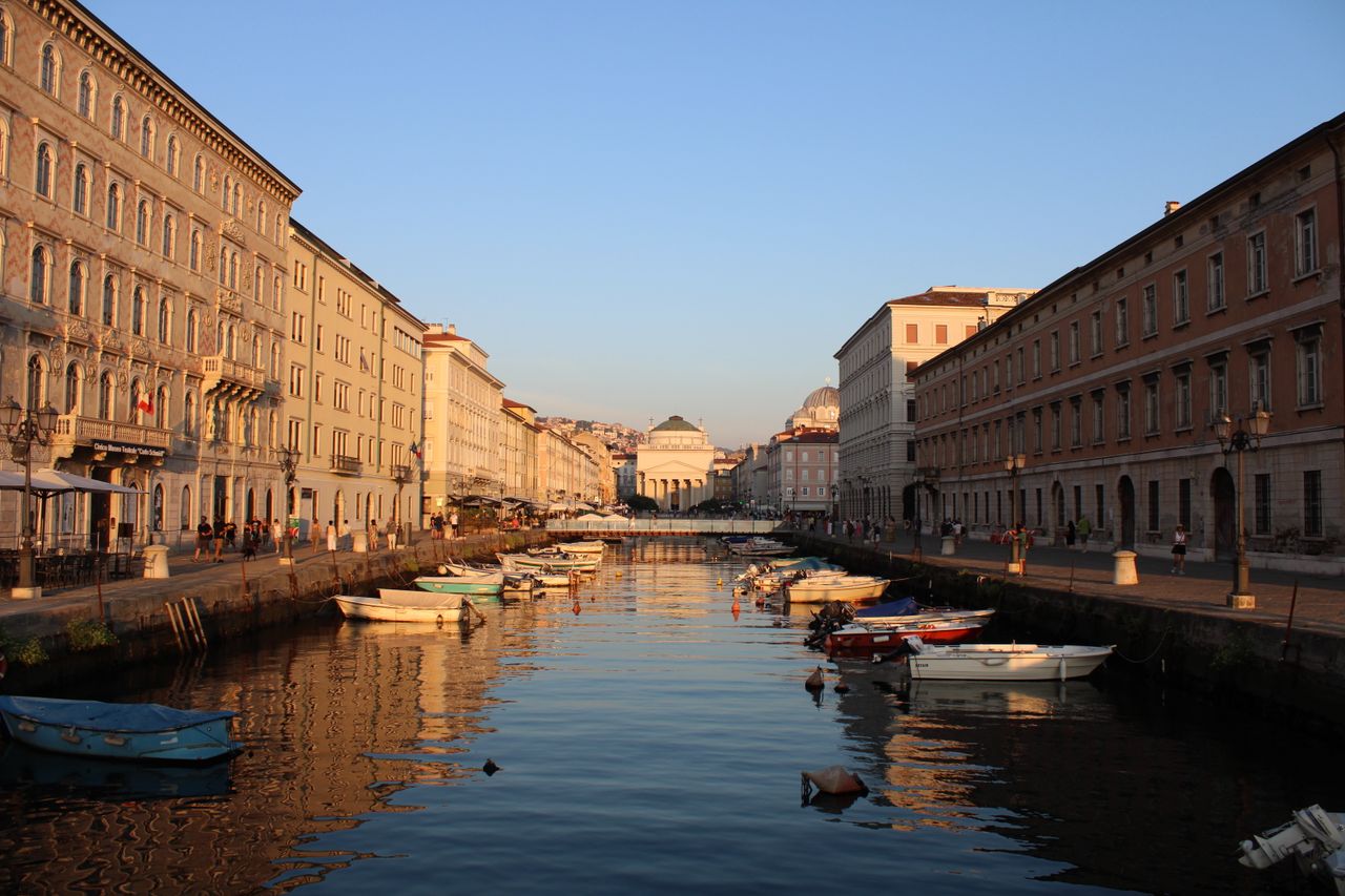 Triest, Włochy